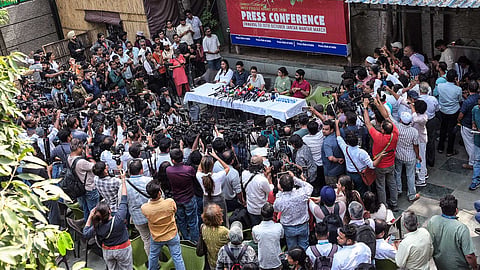 25,000 cops and 300 cameras Delhi Police plan to contain CJP protest