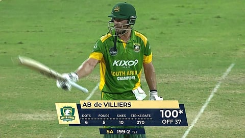 AB de Villiers