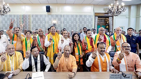 rajya sabha elections 2026 UP bjp 8 candidates elected