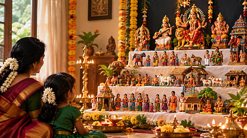 Navaratri: The Spiritual Significance and Story of Golu