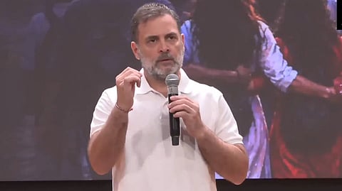 Rahul Gandhi
