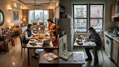 Poor US and Canadas Earn More Than Rich Indians Study Reveals