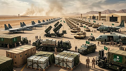 ₹7 Lakh Crore Military Advanced Jets Yet Saudi Arabia Struggles Against Houthis