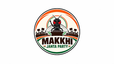 Makkhi Janta Party is a viral online satirical political page