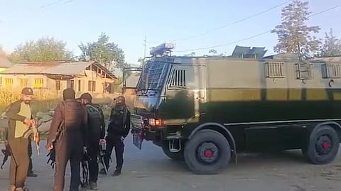 4 terrorist dead in kashmir