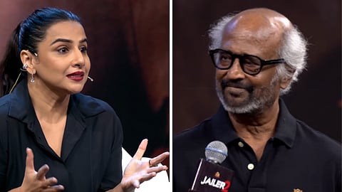 வித்யா பாலன் - ரஜினிகாந்த்