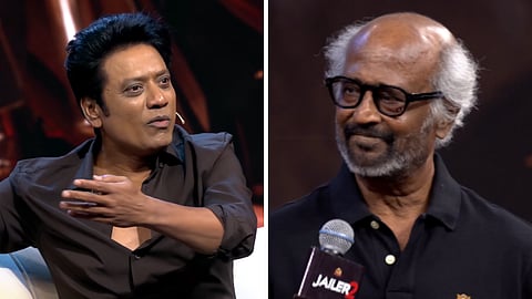 எஸ்ஜே சூர்யா - ரஜினிகாந்த்
