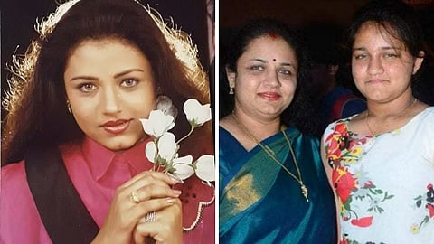 நடிகை சிவரஞ்சனி - மகள் வேதா