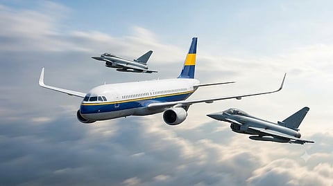 corendon airlines hijack alert fighter jets safety