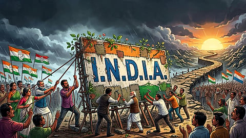 vadakku vaasal 8 series to I-N-D-I-A Alliance Revives