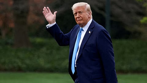 donald trump google maps phone call renamed gulf of america