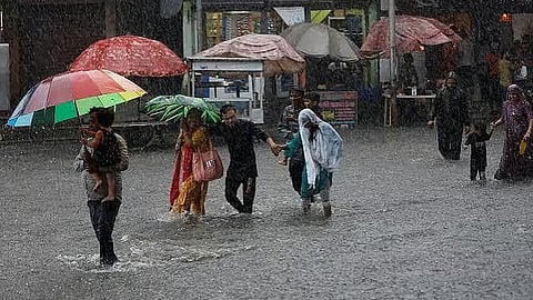Northeast Monsoon: Less Rain in North Tamil Nadu, More in South