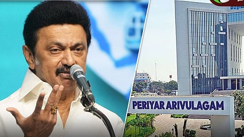 Stalin Says Periyar Arivulagam Was Built Under DMK Government