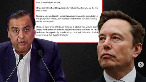 Reliance Ready to Compete with Starlink as Musk-Ambani Clash Escalates