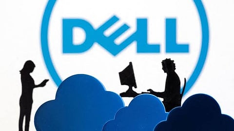 Shares of Dell have fallen by approximately 1.90 lakh crore