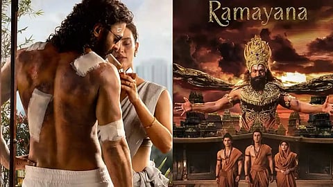 Two Mega Films, One Day! Prabhas’ Spirit Vs Yash’s Ramayana 2