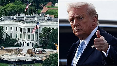 white house - trump