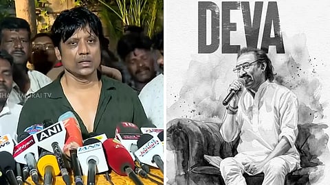 எஸ்ஜே சூர்யா  - தேவா