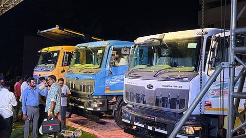 BLAZO i-TRK: AI Truck Promises 10% Fuel Savings