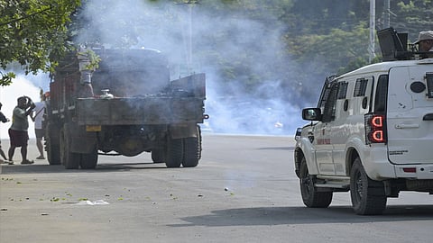 Manipur Violence: Bodies Brought Outside CM’s Residence