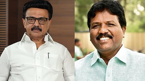 MK stalin, VCK MP Ravikumar