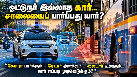The Story Behind the Wheels: How Driverless Cars See the Road