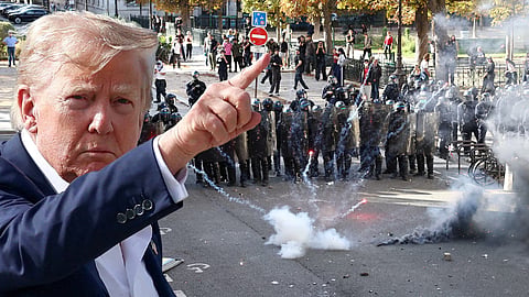 Paris will turn into a Muslim city