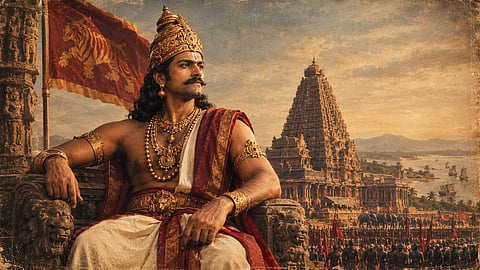 TN Urged to Celebrate Rajaraja Chola and Rajendra Chola Statewide