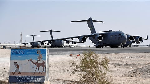 Al Udeid Air Base Qatar