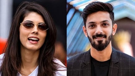 Kavya Maran &  Anirudh 