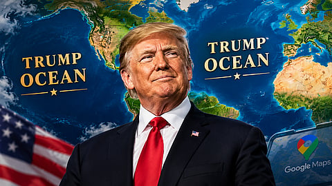 Trump Ocean on Google Maps? What Sundar Pichai Reportedly Told Trump
