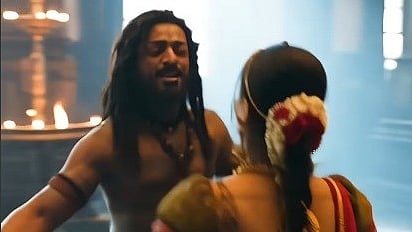 Viral AI video of Pasupathy dancing with Arundhati takes over the web