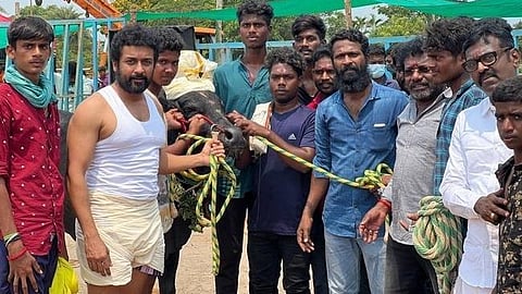 Producer Thanu Clarifies Suriya-Vetrimaaran’s Vaadivaasal Status