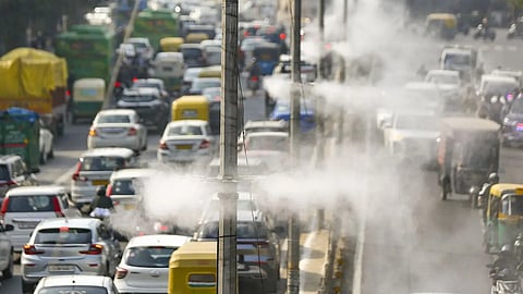 டெல்லியில் காற்று மாசுபாடு அதிகரிப்பு