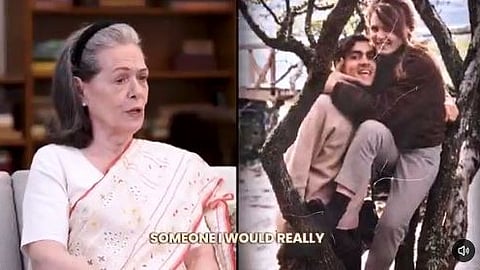 Sonia Gandhi Recalls First Meeting With Rajiv Gandhi