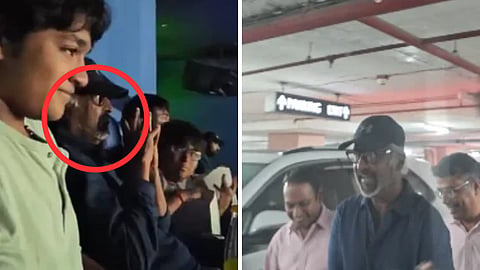 rajini watching jailer 2 in theater