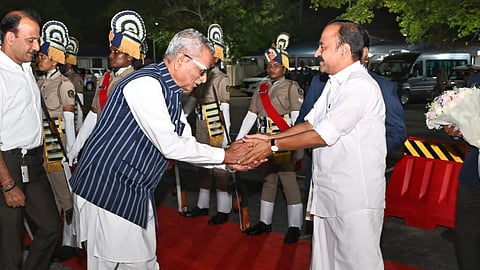 Om Prakash Mathur & Satheesan
