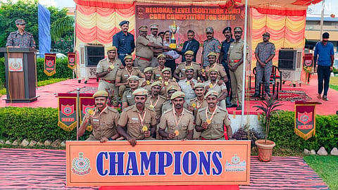Tamil Nadu SDRF Wins South Zone CBRN 