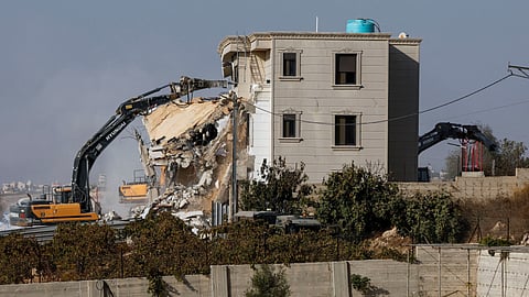 eraze a Palestinian city hebron
