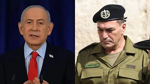 Netanyahu &  Eyal Zamir 