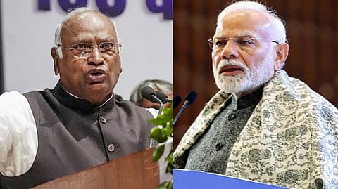 Kharge’s Remarks on Modi’s Father Spark Political Row