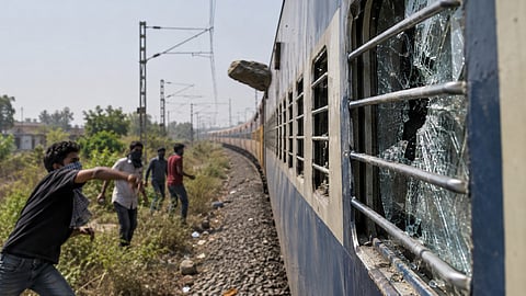 Rising Stone-Pelting Incidents on Indian Trains