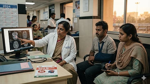 Rising Stroke Cases Among Young People in Tamil Nadu