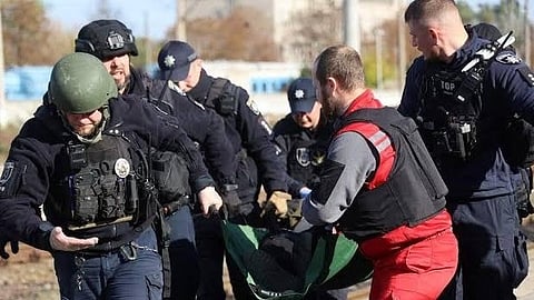 UKRAINE ATTACK 