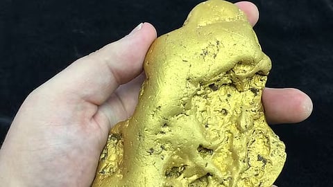 Man Finds 1.2 Kg Gold Nugget Worth ₹1.5 Crore
