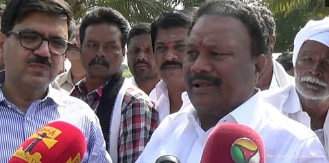 பழனியில் வறட்சியால் 45% பயிர்கள் பாதிப்பு
