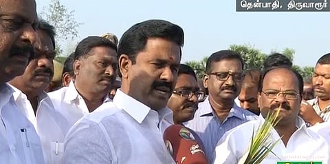 வறட்சி பாதித்த பகுதிகளில் அமைச்சர்கள் ஆய்வு‌