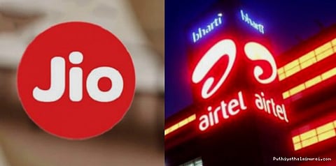 ரிலையன்ஸ் ஜியோவுக்கு ட்ராய் ஆதரவாக செயல்படுகிறது.. ஏர்டெல் நிறுவனம் புகார்