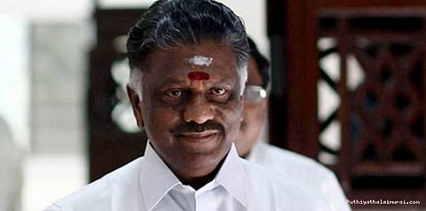 ஆந்திராவில் தமிழக முதலமைச்சருக்கு வரவேற்பு