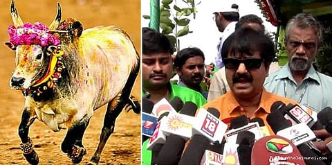 பண்பாட்டை காக்க ‌ஜல்லிக்கட்டு தேவை... நடிகர் விவேக்
